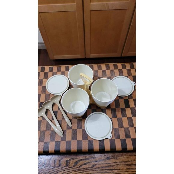 COPY - Condiment Caddy & Spoons - Picture 4 of 4